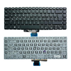 Teclado para Notebook Asus X510 | Preto ABNT2