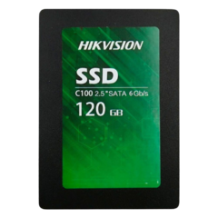 Hikvision SSD SATA III 6GB/s, 120GB - HS-SSD-C100