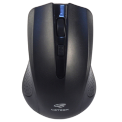 Teclado e Mouse Sem Fio C3Tech K-W10BK na internet