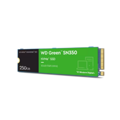 WD Green SN350 M.2 NVMe™ SSD de 250GB na internet