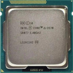 Processador Intel® Core™ i5-3570 Cache de 6M, até 3,80 GHz