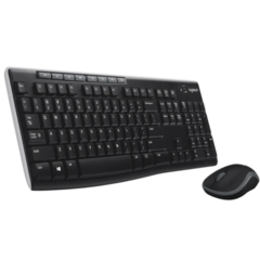 TECLADO E MOUSE SEM FIO LOGITECH MK270 - comprar online