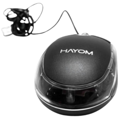 Mouse com fio Hayom Mu2914 - Preto na internet