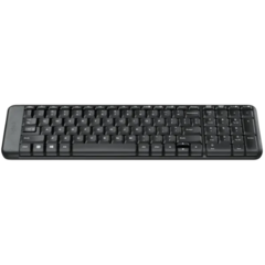 TECLADO E MOUSE SEM FIO LOGITECH MK220 - comprar online