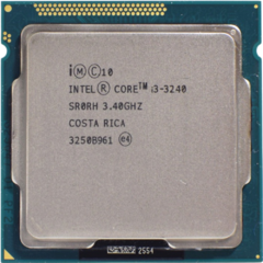 Processador Intel® Core™ i3-3240 cache de 3 M, 3,40 GHz