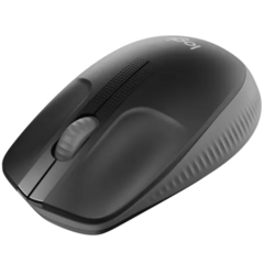 M190 FULL-SIZE WIRELESS MOUSE LOGITECH - Preto - comprar online