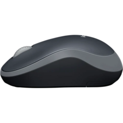 MOUSE SEM FIO LOGITECH M185 - Preto/Cinza na internet