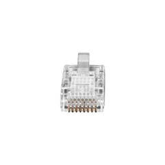 Conector RJ45 Cat5e Fast Intelbras na internet