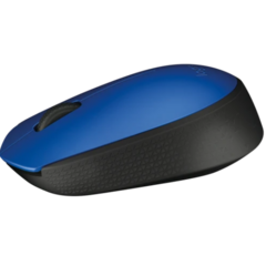 M170 WIRELESS MOUSE LOGITECH - Azul/Preto na internet