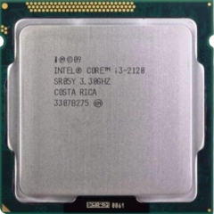 Processador Intel® Core™ i3-2120 cache de 3 M, 3,30 GHz