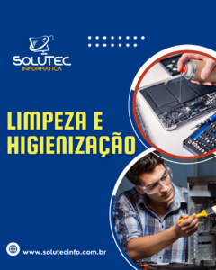 LIMPEZA E HIGIENIZAÇÃO