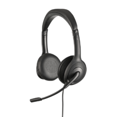 Headset Biauricular Intelbras WHS 60 duo USB Intelbras