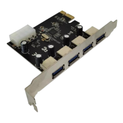 PLACA PCI-E USB 3.0 4 PORTAS KP-T102 KNUP