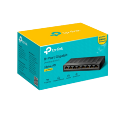 Switch Gigabit TP-LINK de Mesa com 8 portas - LS1008G - comprar online