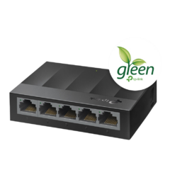 Switch Gigabit TP-LINK de Mesa com 5 portas - LS1005G - comprar online