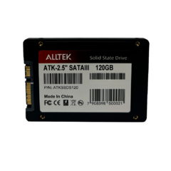 Alltek SSD 2.5 SATA III 6 Gbs - ATKSSDS 120GB - SoluTec Informática