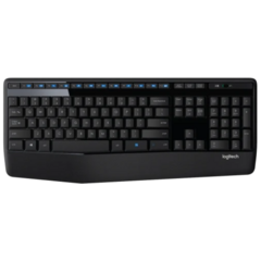 TECLADO E MOUSE SEM FIO LOGITECH MK345 COMFORT - comprar online