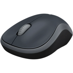 MOUSE SEM FIO LOGITECH M185 - Preto/Cinza - SoluTec Informática