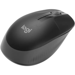 M190 FULL-SIZE WIRELESS MOUSE LOGITECH - Preto na internet