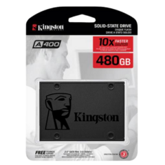 KINGSTON SSD de 480GB Série A400 2,5" Sata III