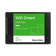 WD Green™ SSD SATA de 2,5"/7mm 2TB