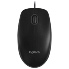 TECLADO E MOUSE COM FIO LOGITECH MK120 - loja online