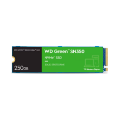 WD Green SN350 M.2 NVMe™ SSD de 250GB