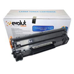 Cartucho Toner HP CB435A/ CB436A/ CE285A- Evolut