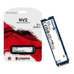 Kingston SSD de 1TB padrão NV2 formato M.2 2280 NVMe 4.0 ultra rápido na internet