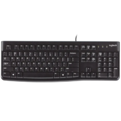 TECLADO COM FIO LOGITECH K120