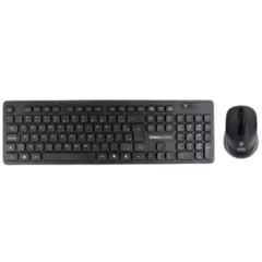 Teclado e Mouse sem Fio Kross KE-KM558V1