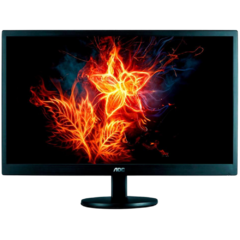 Monitor AOC 18.5" LED HD, HDMI, VGA E970swhnl