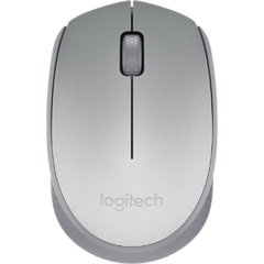 M170 WIRELESS MOUSE LOGITECH - Prata