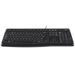 TECLADO COM FIO LOGITECH K120 - comprar online