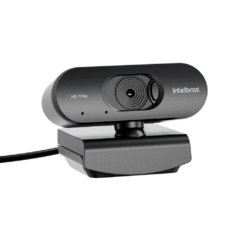 WebCam Intelbras CAM HD-720p - SoluTec Informática