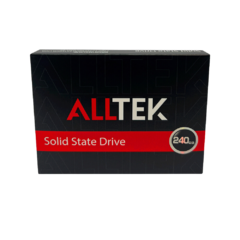 Alltek SSD 2.5 SATA III 6 Gbs - ATKSSDS 240GB