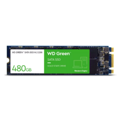 WD GREEN™ SSD de 480GB SATA M.2 2280