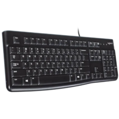 TECLADO COM FIO LOGITECH K120 na internet