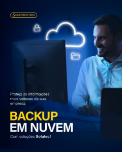 BACKUP EM NUVEM