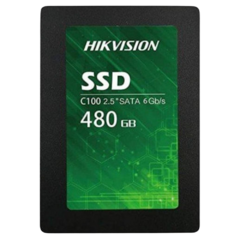 Hikvision SSD SATA III 6GB/s, 480GB - HS-SSD-C100