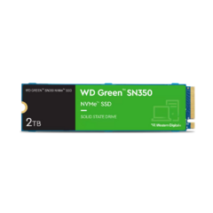 WD Green SN350 M.2 NVMe™ SSD de 2TB