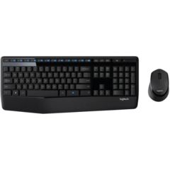 TECLADO E MOUSE SEM FIO LOGITECH MK345 COMFORT