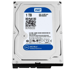 HD WD Blue 1TB, 3.5', SATA - WD10EZEX