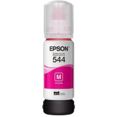 Garrafa para Ecotank magenta T544 - T544320 - Epson