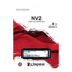 Kingston SSD de 4TB padrão NV2 formato M.2 2280 NVMe 4.0 ultra rápido na internet