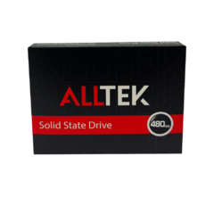 Alltek SSD 2.5 SATA III 6 Gbs - ATKSSDS 480GB