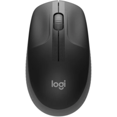 M190 FULL-SIZE WIRELESS MOUSE LOGITECH - Preto