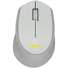 MOUSE SEM FIO LOGITECH M280 - Cinza