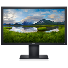 Monitor Dell E1920H 18.5" Antirreflexo Preto VGA e DisplayPort