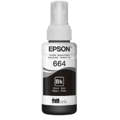 Garrafa para Ecotank Preto T664 - T664120AL - Epson